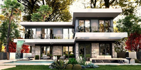 Balovada Villa Projesi Hazır 500 M2 Arsa