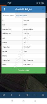 Açil Satılık Tarla Silivri Değirmenköy 325 M2 Muvafakatnameli