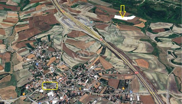 Kuzey Marmara Otoyolu Ve Nakkaş Merkeze Yakın Yatırımlık Tarla