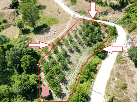 Kocaeli Karamürsel İnebeyli Taşağıl Mahallesi Satılık 2154 M2 Bahçe