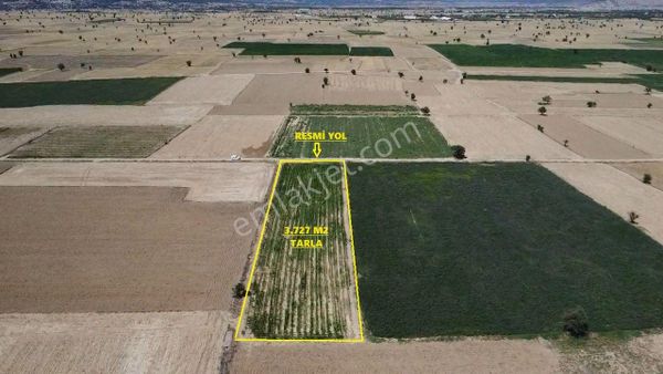 Antalya Korkuteli Çomaklı Mah. Resmi Yolu 3.727 M2