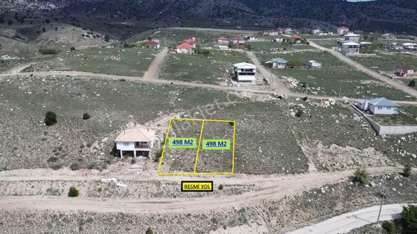 Antalya Korkuteli Yeleme Mah. 498 M2 İmarlı Parsel