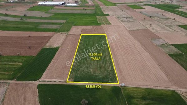 Antalya Korkuteli Büyük Köy Mah. 8.300 M2 Tarla