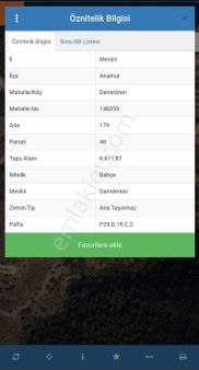 Anchor Gayrimenkul'den Anamur Demirören Mahallesinde Satılık Müstakil Tapulu Tarla