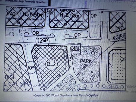 Atatürk Canlı'da Sanayi İmarlı Arsa Bitişik Nizam
