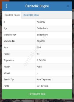 Merkezde Satılık Arsa