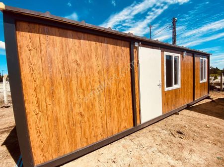 Evim Konteyner Hemen Teslim Full Yaşam Evi Konteyner