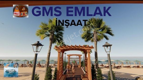 Gms Emlak'tan Karataş'ta Denize Sıfır Eşsiz Bir Proje Kacmaz...