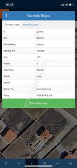 Göçer Emlaktan Karacaköy De Tek Tapu Arsa