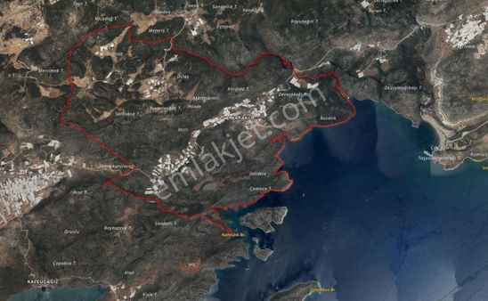 Demre Kapaklı Müstakil Tapulu Tarla