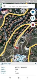 Arnavutköy Taşoluk'ta Satılık 180 Metre Arsa İmarlı İfrazlı Toki Konutları Hemen Yanı Başında