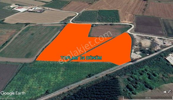 Egd Emir Grup Dan Yukarı Çobanisa''da Satılık Kupon Tarla