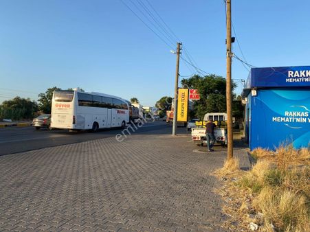 Manisa Ahmetli Gökkaya'da Ana Yola Sıfır Satılık 612 M2 Ticari+konut Arsa Bayraktar Y.d