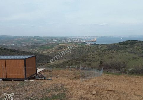 Kutal Emlak'tan Kumbağ'da Çift Cephe Deniz Manzaralı 7 Dönüm Tarla (2 Parsel)!