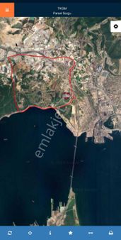 Bilişim Vadisi 2. Etapta Deniz Manzaralı Yatırımlık 290m2 Arsa Hissesi