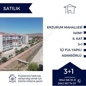 Yozgat Yerköy Erzurum Mahallesinde Satılık Daire