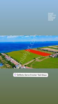 Çanakkale Gelibolu İmarlı Tarla