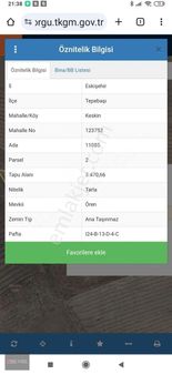 Rw Lıfe/ Keskin Mahallesinde Satılık Tarla