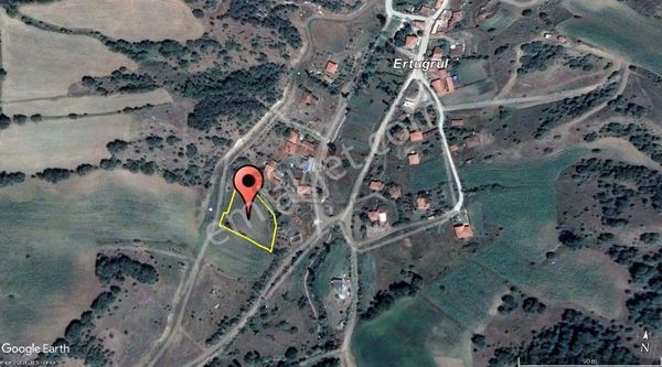 Güvenay - Çorum Merkez Ertuğrul Köyü 2,100 M² Tarla