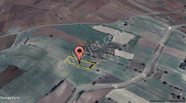 Güvenay - Çorum Yeni Hayat Köyü Doğusu 3,145 M² Tarla