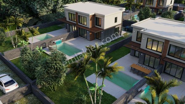 Boğaziçi'nde Satılık Göl Ve Doğa Manzaralı Bitişik Nizam Villa