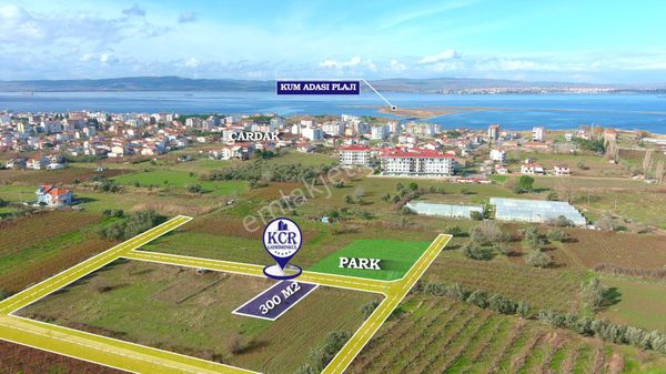 🔹 Çanakkale Lapseki Çardak'ta 300 M2 Hemen İnşaat Yapılabilir Satılık Arsa