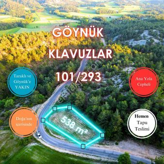 Asfalt Kenarı Mükemmel Konumda Arazi