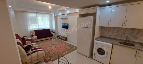 Nazilli Ege Emlak Ofisinden İsabeyli' De Kiralık Eşyalı Dubleks 1+1 Daire