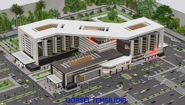 Konya Antalya Çevre Yolu Üzerinde Tesis Kurmaya Hazır Arazi