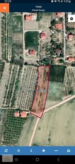 Korkutelı Yazır'da Köye Yakın 3985 M² Satılık Yatırımlık Arazi