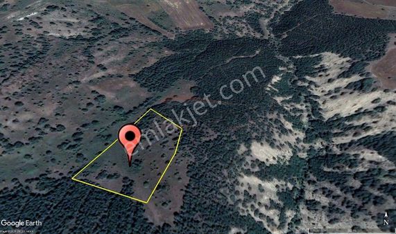 Güvenay - Çorum Ertuğrul Köyü Gökdere Köyü Arası 9,192 M² Tarla