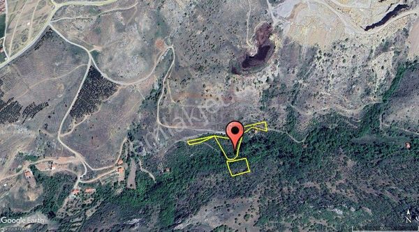 Güvenay - Çorum Eskiekin'de 4 Adet Birbirine Yakın 5.344 M² Satılık Tapulu Bahçe