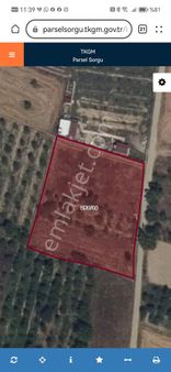 Nasreddin Emlaktandoğrugözde Satılık Hobi Bahçesi