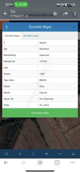 Nasreddin Emlaktan Isparta Senirkennte Satılık Hobi Bahçesi