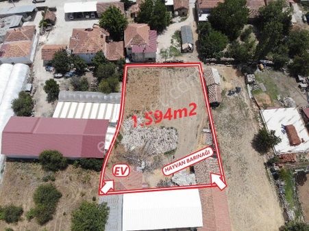 Antalya Elmalı Bayralar Mahalle Merkezinde 2 Kata İmarlı 1.594m2 Satılık Arsa
