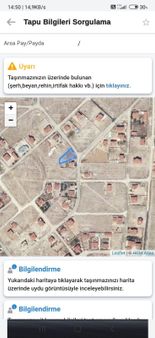 Karatay Başak Mah Satılık Arsa