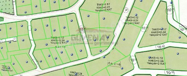 Güvenay - Çorum Bahçelievler Çoraklık Da 1,518 M2 Satılık Arsa