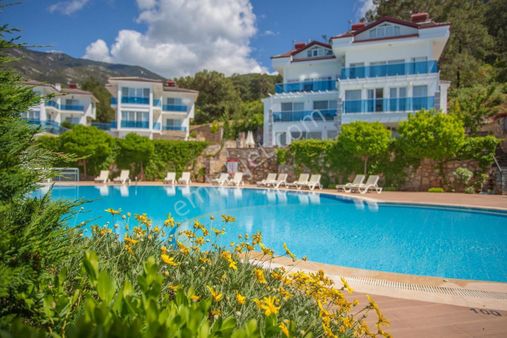 Fethiye Ovacık'ta 2+1 Bahçe Dubleks Satılık Havuzlu Daire