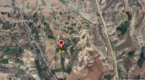 Güvenay - Çorum Hamamlıçay Köyü Satılık 10 Dönüm Tarla