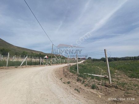 Güvenay - Çorum Şarmaşa Köyü Karşısı 500m² Satılık Hobi Bahçesi