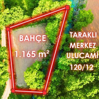 Taraklı Merkezde İmar Sınırında Mükemmel Bahçe