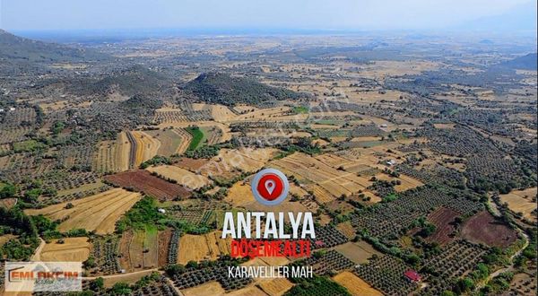 Döşemealtı Karaveliler De 7800 M2 Satılık Tarla