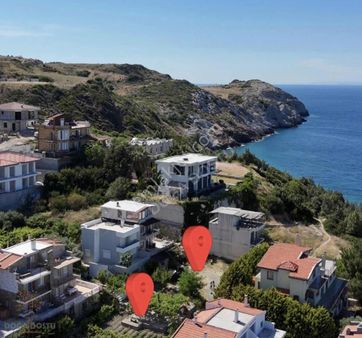 Doğa Dostu'ndan Karaburun'da Deniz 100m İkiz Villalık Arsa