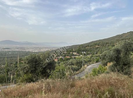 Pek Emlaktan Eşsiz Tire Manzalı Satılık Bahçe