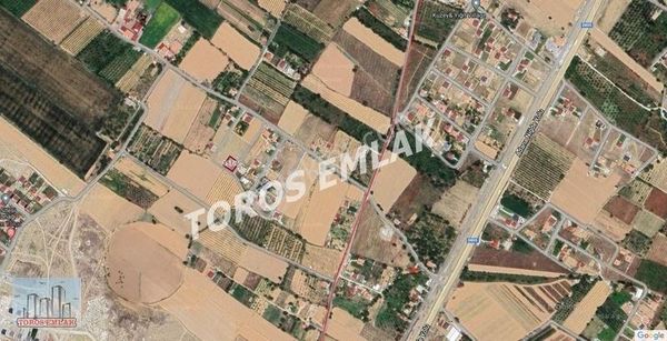 Toros Emlak'tan Sazlıca Satılık 590 M2 Köşe Arsa