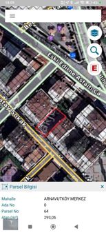 Arnavutköy Merkezde Satılık Ticari Arsa