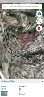 Arnavutköy Yassıörende Satılık Arsa.z+3 Kat İmarlı