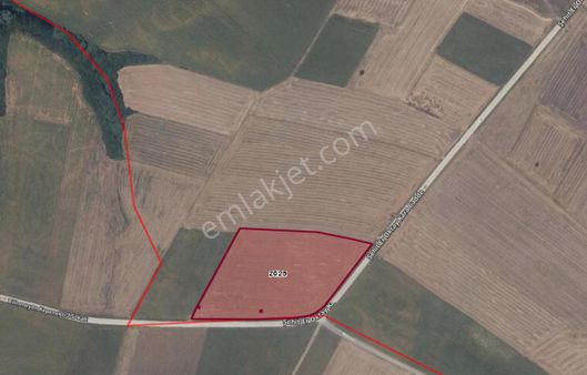 Tekirdağ Muratlı Balabanlı Mh De Satılık Köşe Başında 23.389 M2 Tarla