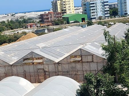 Mersin Anamur Yıldırım Beyazıt Mahallesi'nde Konut İmarlı 1.20 Emsal 6 Kat İzinli Satılık Arsa