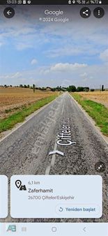 Eskişehir Çifteler Yola Yakın Tarla